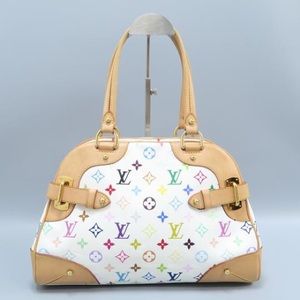 Authentic Louis Vuitton Multicolored Claudia Bag
